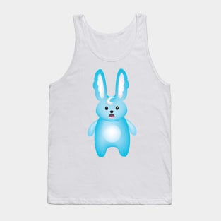 Surprised Rabbit Tank Top